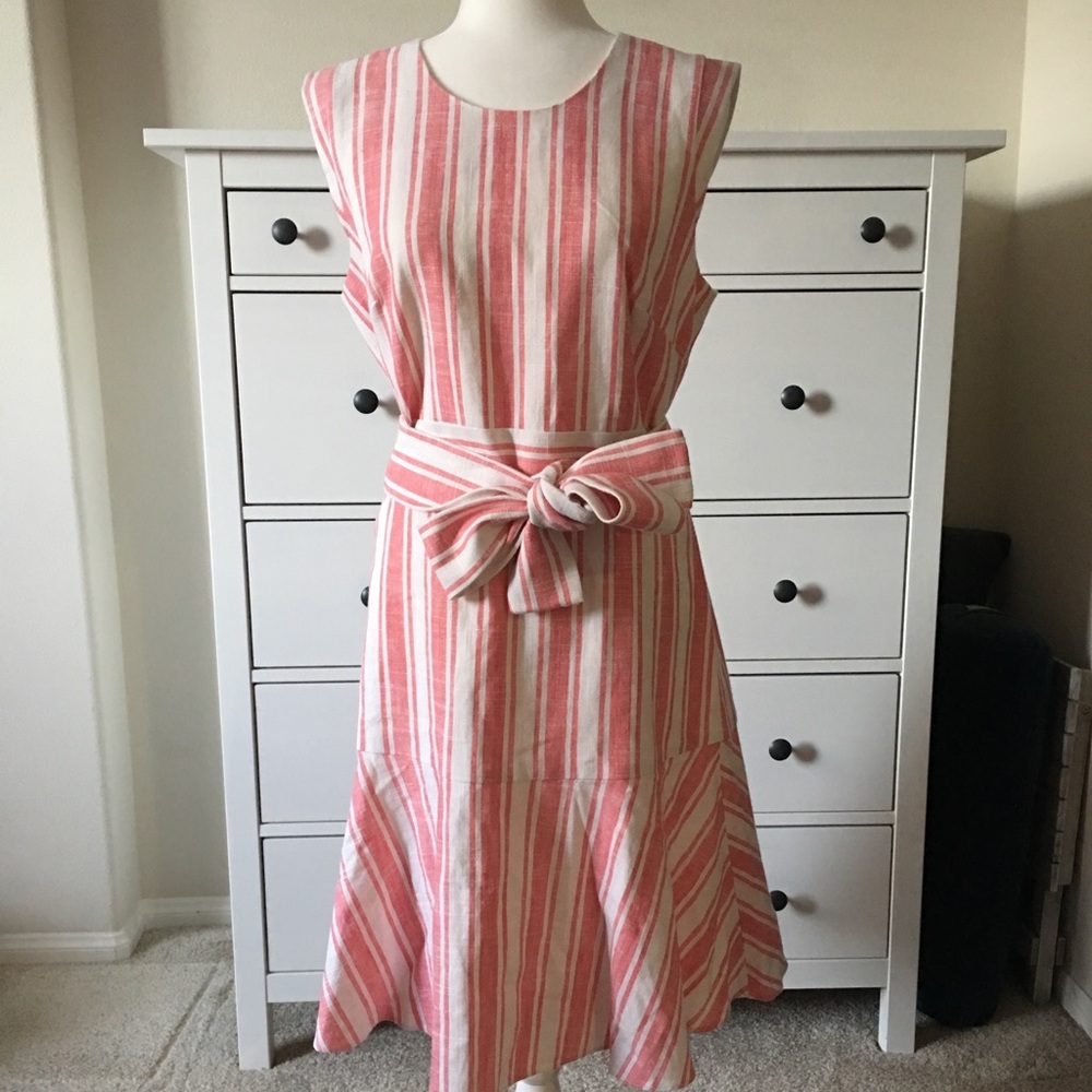 J.Crew Linen Dress
